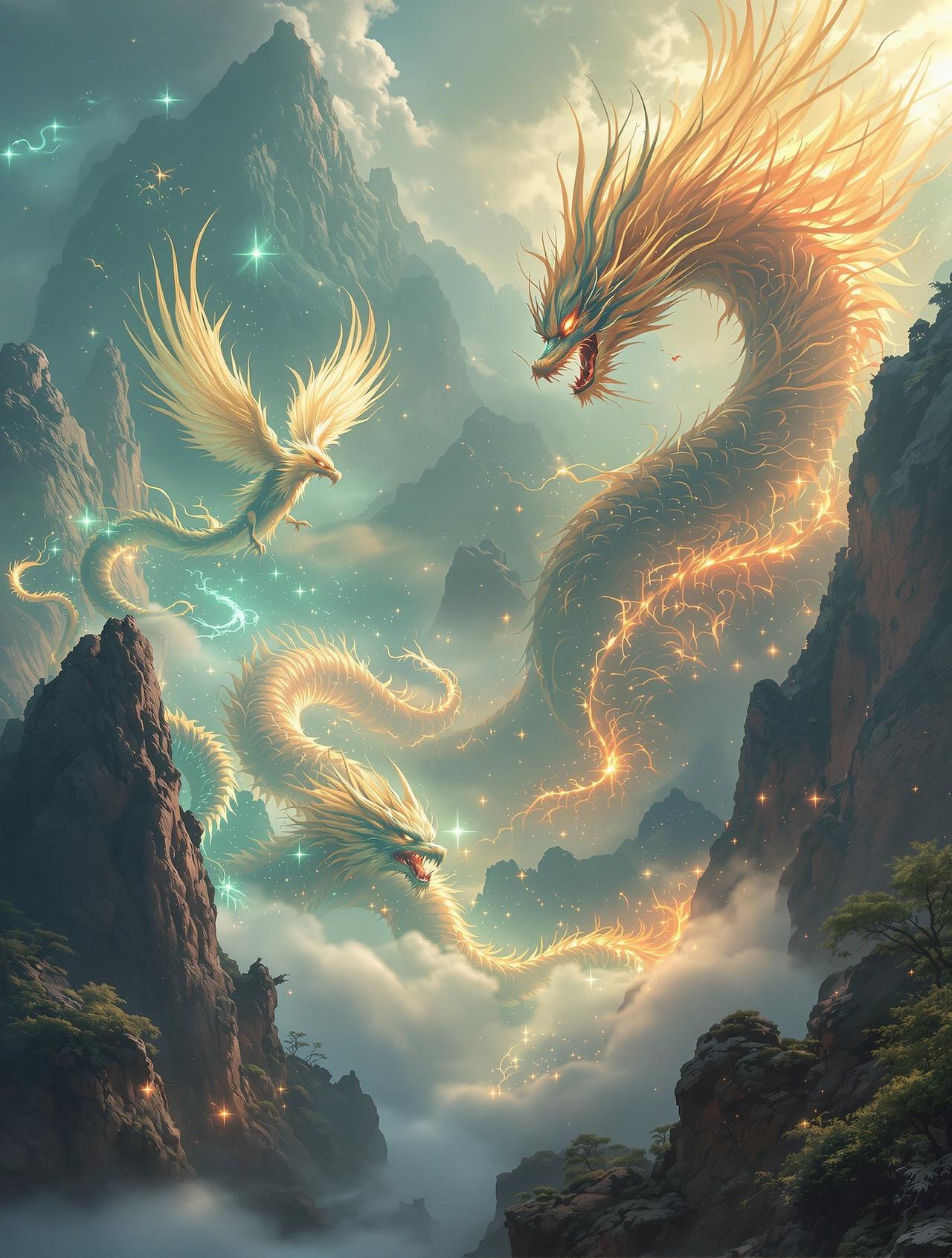 光辉影院山海经之灵兽传说 - 奇幻电影